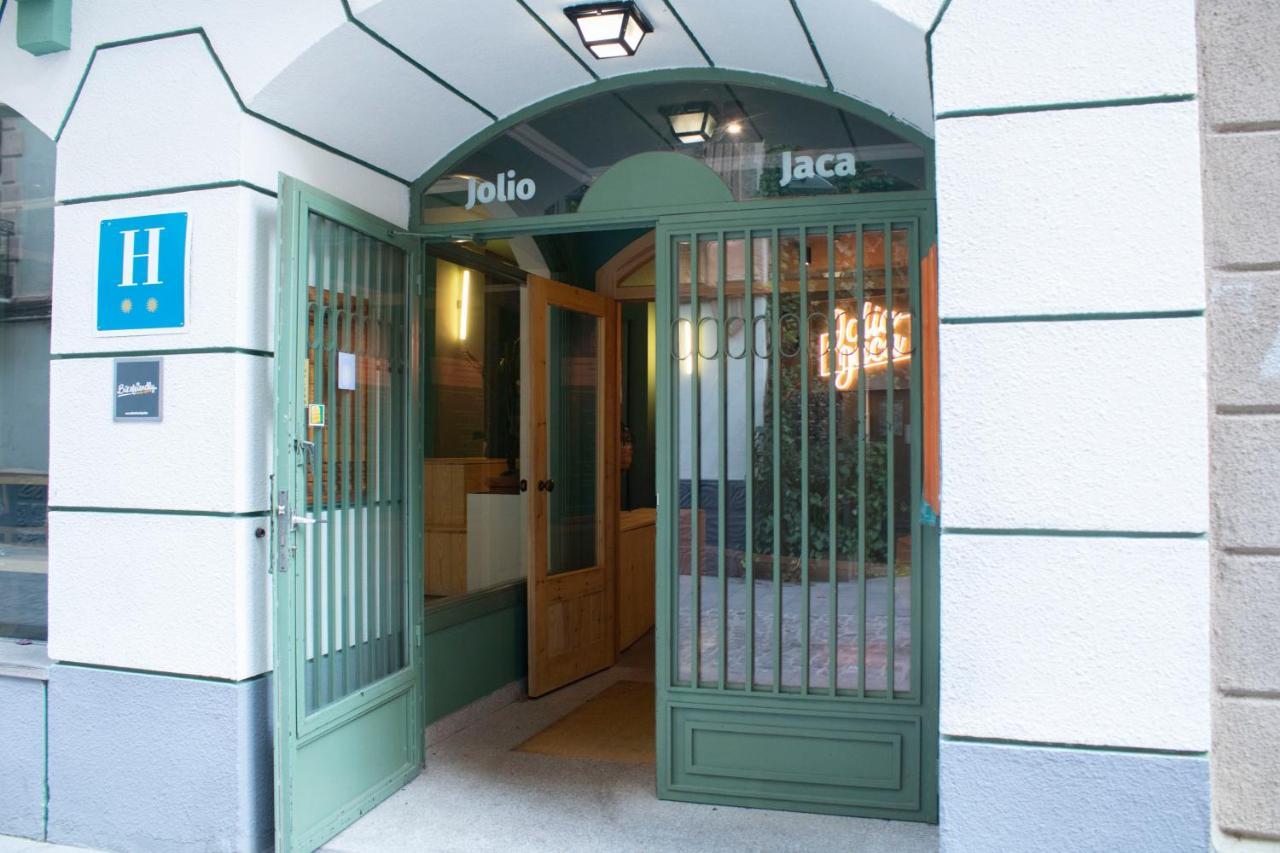 Hotel Alda Jolio Jaca Exteriör bild
