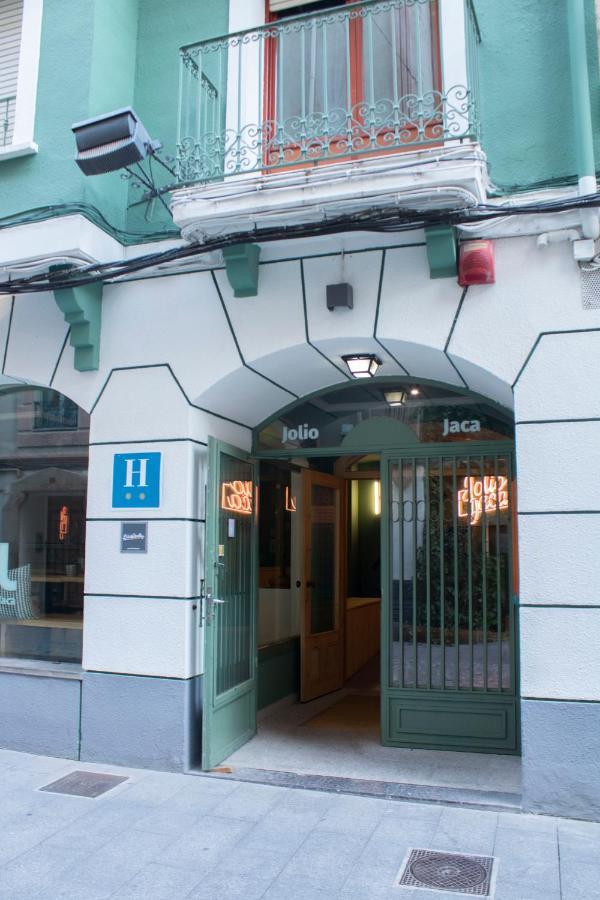 Hotel Alda Jolio Jaca Exteriör bild